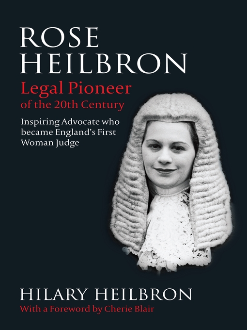 Title details for Rose Heilbron by Hilary Heilbron - Available